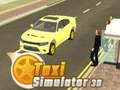 Jeu Simulateur de taxi 3D  en ligne