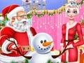 Jeu Invitons le Père Noël  en ligne