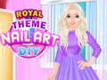 Jeu DIY Thème Royal Nail Art  en ligne