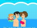 Jeu Piscine embrassante  en ligne