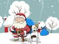 Jeu Noël 5 Différences  en ligne