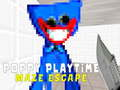 Jeu Évasion du labyrinthe de Poppy Playtime  en ligne