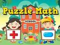 Jeu Puzzle Mathématiques  en ligne
