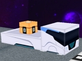 Jeu Camion de mission spatiale  en ligne