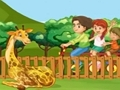 Jeu Évasion du zoo 2  en ligne