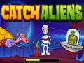 Jeu Attraper des extraterrestres  en ligne