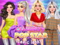 Jeu Célébrités Pop Star Tenues Iconiques  en ligne