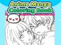 Jeu Livre de coloriage manga anime  en ligne