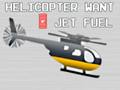 Jeu L'hélicoptère veut du carburéacteur  en ligne