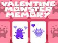 Jeu Mémoire de monstre de la Saint-Valentin  en ligne