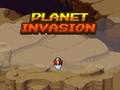 Jeu Invasion de la planète  en ligne