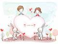 Jeu Saint Valentin jeune amour  en ligne