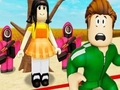 Jeu Jeu de calmar : Roblox  en ligne
