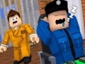 Jeu Roblox : évasion de la prison  en ligne