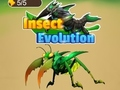 Jeu Évolution des insectes  en ligne