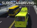 Jeu Super conduite automobile  en ligne