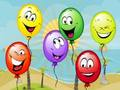 Jeu Ballons drôles  en ligne