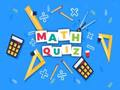Jeu Quiz mathématique  en ligne