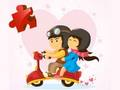 Jeu Casse-tête de la Saint-Valentin  en ligne