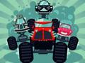 Jeu Mémoire de camions monstres fous  en ligne