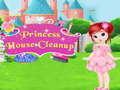 Jeu Nettoyage de la maison de la princesse  en ligne