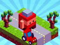 Jeu Routes amusantes en blocs  en ligne