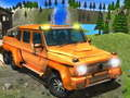 Jeu Simulateur de conduite en jeep tout-terrain: jeu de jeep fou  en ligne