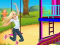 Jeu Barbie Aire de jeux  en ligne