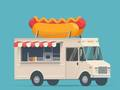 Jeu Puzzle de camions de nourriture  en ligne