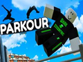 Jeu Parkour Roblox  en ligne