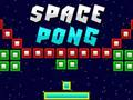 Jeu Pong de l'espace  en ligne