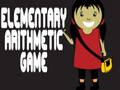 Jeu Mathématiques arithmétiques élémentaires  en ligne