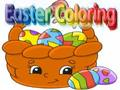 Jeu Coloriage de Pâques  en ligne