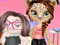 Jeu Salon de coiffure pour animaux de chat  en ligne