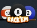 Jeu Piscine à balles Rack'em  en ligne