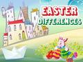 Jeu Différences de Pâques  en ligne