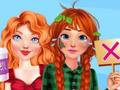 Jeu Fille de la campagne Fille de la ville  en ligne