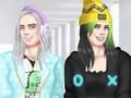 Jeu Relooking de Billie Eilish  en ligne