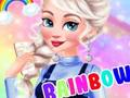 Jeu Princesse arc-en-ciel mode  en ligne