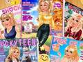 Jeu Magazine Diva Goldie en ligne
