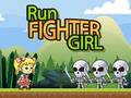 Jeu Courir Fighter Girl  en ligne