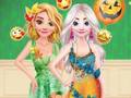 Jeu Thanksgiving des princesses  en ligne