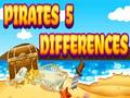 Jeu Pirates 5 Différences en ligne