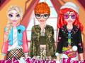 Jeu Se laver les mains princesse  en ligne
