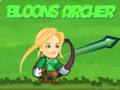 Jeu Archer Bloons  en ligne