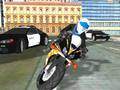 Jeu Simulateur de vélo de la police de la ville  en ligne