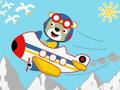 Jeu Avions amicaux pour les enfants à colorier  en ligne