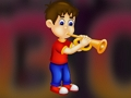 Jeu Évasion de garçon musicien G4K  en ligne