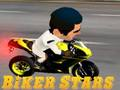 Jeu Stars du motard  en ligne