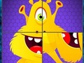 Jeu Les monstres tournent  en ligne